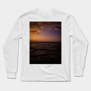 Sunset and Ocean Long Sleeve T-Shirt